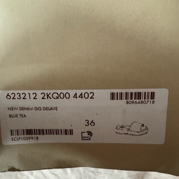 Gucci Angelina sandals - Picture 4 of 8